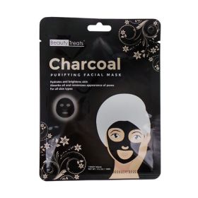 BEAUTY TREATS Charcoal Purifying Facial Mask