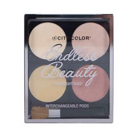 CITY COLOR Endless Beauty Highlight Quads