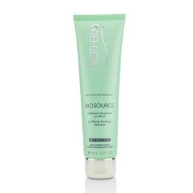 BIOTHERM - Biosource Purifying Foaming Cleanser - Normal to Combination Skin 52671/L52384 150ml/5.07oz