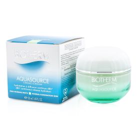 BIOTHERM - Aquasource 48H Continuous Release Hydration Cream - For Normal/ Combination Skin L73405 50ml/1.69oz