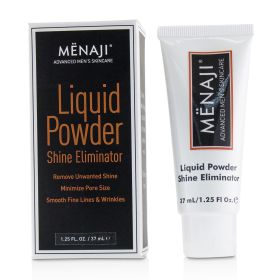 MENAJI - Liquid Powder Shine Eliminator 002355 37ml/1.25oz