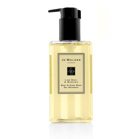 JO MALONE - Lime Basil & Mandarin Body & Hand Wash (With Pump) 250ml/8.5oz