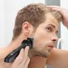 5 In 1 Electric Razor Shaver Rechargeable Cordless Head Beard Trimmer Shaver Kit IPX6 Waterproof Dry Wet Grooming Kit