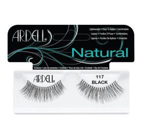 ARDELL False Eyelashes (Style: Natural Black 117)