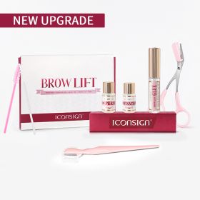 DIY Brow Lamination Eyebrow Kit 45-60 Days ICONSIGN Professional Beauty Makeup Tool Home Use (Option: Same as Photos)