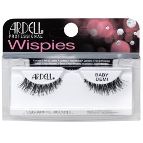 ARDELL False Eyelashes (Style: Baby Demi Wispies Black)