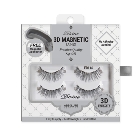 ABSOLUTE Divine 3D Magnetic Lashes (Style: EDL16 Calypso)