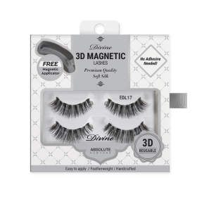 ABSOLUTE Divine 3D Magnetic Lashes (Style: EDL17 Hestia)