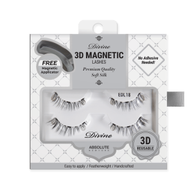 ABSOLUTE Divine 3D Magnetic Lashes (Style: EDL18 Metis)