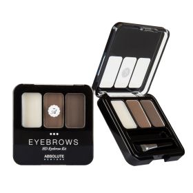 ABSOLUTE HD Eyebrow Kit (Color: Cocoa)