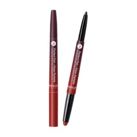 ABSOLUTE Perfect Pair Lip Duo (Color: Candied Apple)