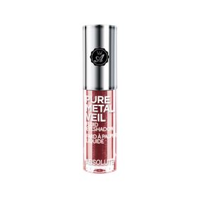 ABSOLUTE Pure Metal Veil Fluid Eyeshadow (Color: Candied Rose)