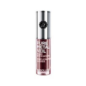 ABSOLUTE Pure Metal Veil Fluid Eyeshadow (Color: Mahogany)