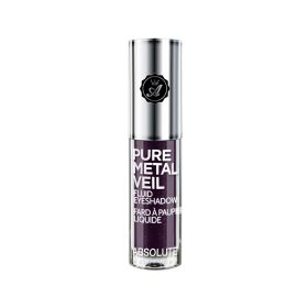 ABSOLUTE Pure Metal Veil Fluid Eyeshadow (Color: Posh Plum)