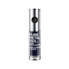 ABSOLUTE Pure Metal Veil Fluid Eyeshadow (Color: Midnight Marine)