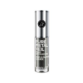 ABSOLUTE Pure Metal Veil Fluid Eyeshadow (Color: Gunmetal)