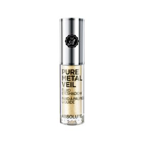 ABSOLUTE Pure Metal Veil Fluid Eyeshadow (Color: Trust Fund)