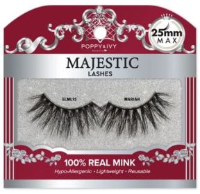 ABSOLUTE Poppy & Ivy Majestic Mink Lashes (Style: Mariah)