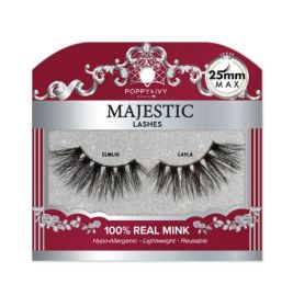 ABSOLUTE Poppy & Ivy Majestic Mink Lashes (Style: Layla)