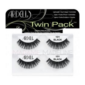 ARDELL Twin Pack Lashes (Style: 101 Demi Black)