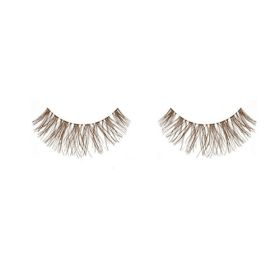 ARDELL False Eyelashes (Style: Invisibands Wispies Brown)