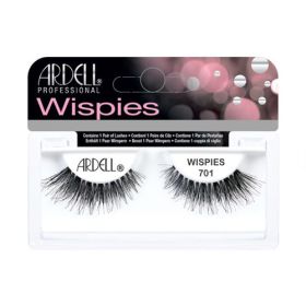 ARDELL False Eyelashes (Style: Wispies 701)