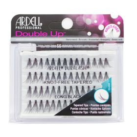 ARDELL Double Up Knot-Free Tapered (Color: Long Black)