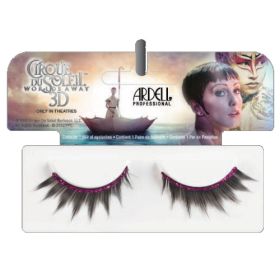 ARDELL Cirque Du Soleil WORLDS AWAY False Eyelashes (Style: Daring)