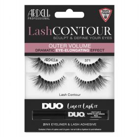 ARDELL Lash Contour, 2-Pack (Style: Eye-Elongating (371))