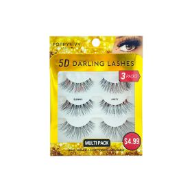 ABSOLUTE Poppy & Ivy 5D Darling Lashes (3-Pack) (Style: Amity)