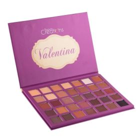 BEAUTY CREATIONS 35 Color Eyeshadow Palette (Style: Valentina)