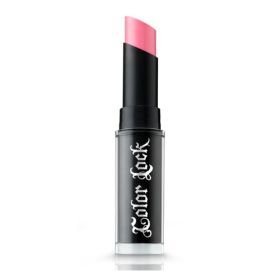 BH Cosmetics Color Lock Long Lasting Matte Lipstick (Color: Charming)