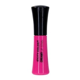 City Color Creamy Lips - Ultra-Pigmented Lip Cream (Color: Tickled Pink Cosmo)