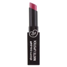 CITY COLOR Matte Lipstick L0050 (Color: Plumrose)