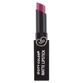 CITY COLOR Matte Lipstick L0050 (Color: Rebel)