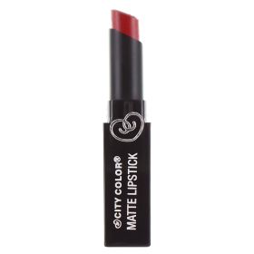 CITY COLOR Matte Lipstick L0050 (Color: Chocolate Berry)