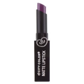 CITY COLOR Matte Lipstick L0050 (Color: Raisin)