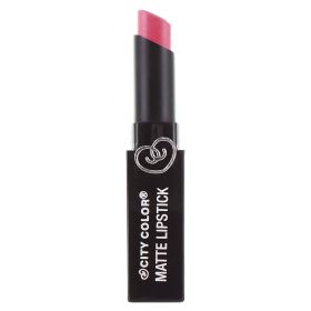 CITY COLOR Matte Lipstick L0050A (Color: Cherry Blossom)