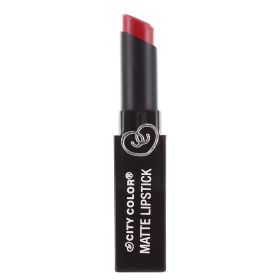 CITY COLOR Matte Lipstick L0050B (Color: Ruby)