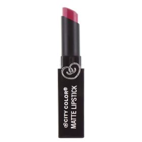 CITY COLOR Matte Lipstick L0050B (Color: Mulberry)