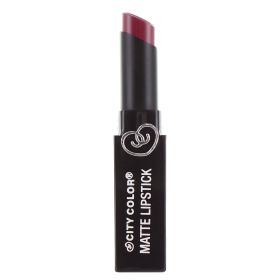 CITY COLOR Matte Lipstick L0050B (Color: Rosewood)