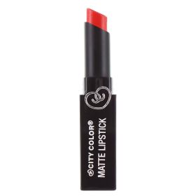 CITY COLOR Matte Lipstick L0050D (Color: Sweet Nectar)