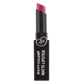 CITY COLOR Matte Lipstick L0050D (Color: Pink Violet)