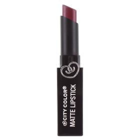 CITY COLOR Matte Lipstick L0050D (Color: Cabernet)