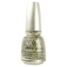 CHINA GLAZE Glitter Nail Lacquer with Nail Hardner (Style: Ray-Diant (DC))