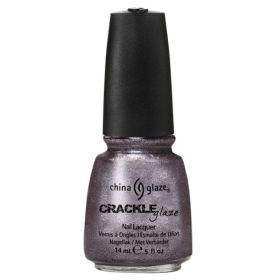 CHINA GLAZE Crackle Metals (Style: Latticed Lilac)