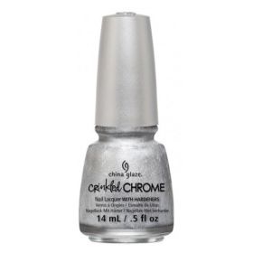 CHINA GLAZE Nail Lacquer - Crinkled Chrome (Style: Aluminate)