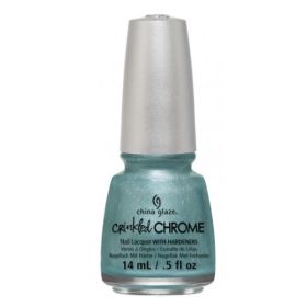 CHINA GLAZE Nail Lacquer - Crinkled Chrome (Style: Don't Be Foiled)