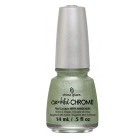 CHINA GLAZE Nail Lacquer - Crinkled Chrome (Style: Wrinkling the Sheets)