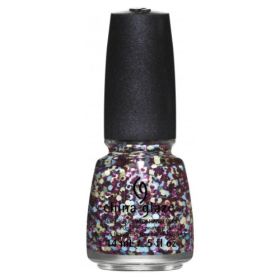 CHINA GLAZE Nail Lacquer - Suprise Collection (Style: I'm A Go Glitter)